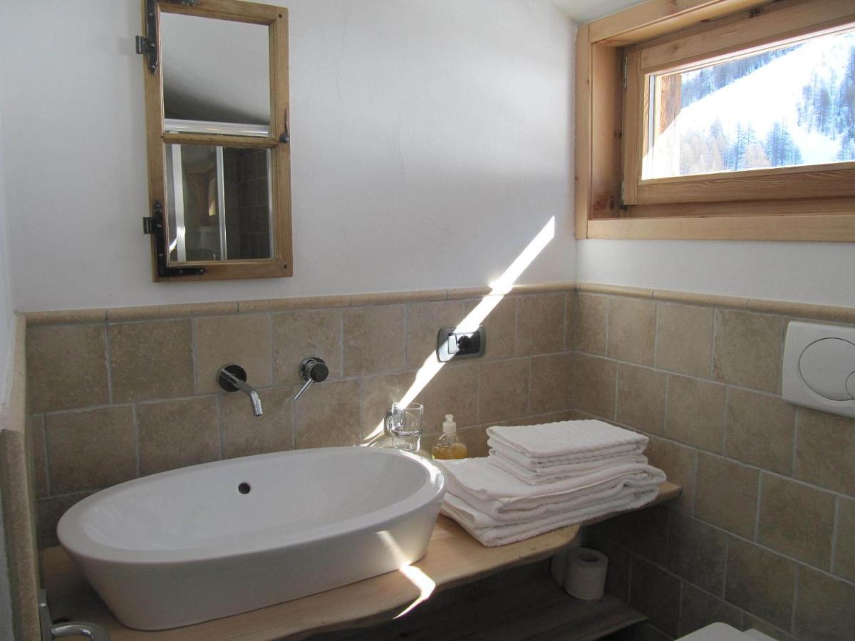Bed & Breakfast Campaciol Livigno Zimmer foto
