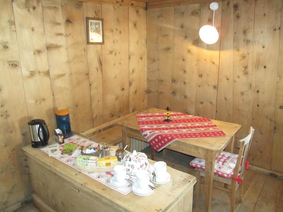 Bed & Breakfast Campaciol Livigno Exterior foto