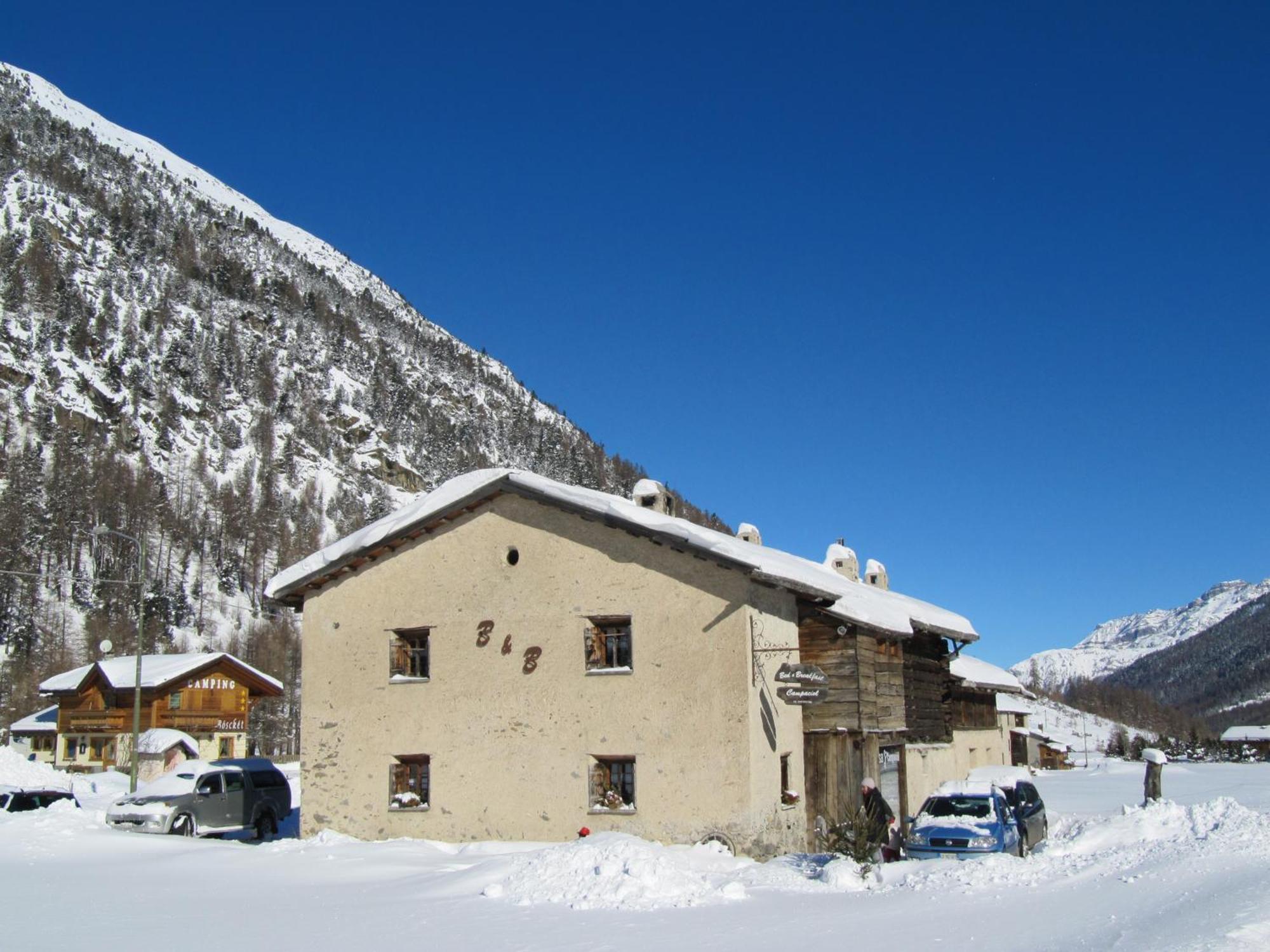 Bed & Breakfast Campaciol Livigno Exterior foto