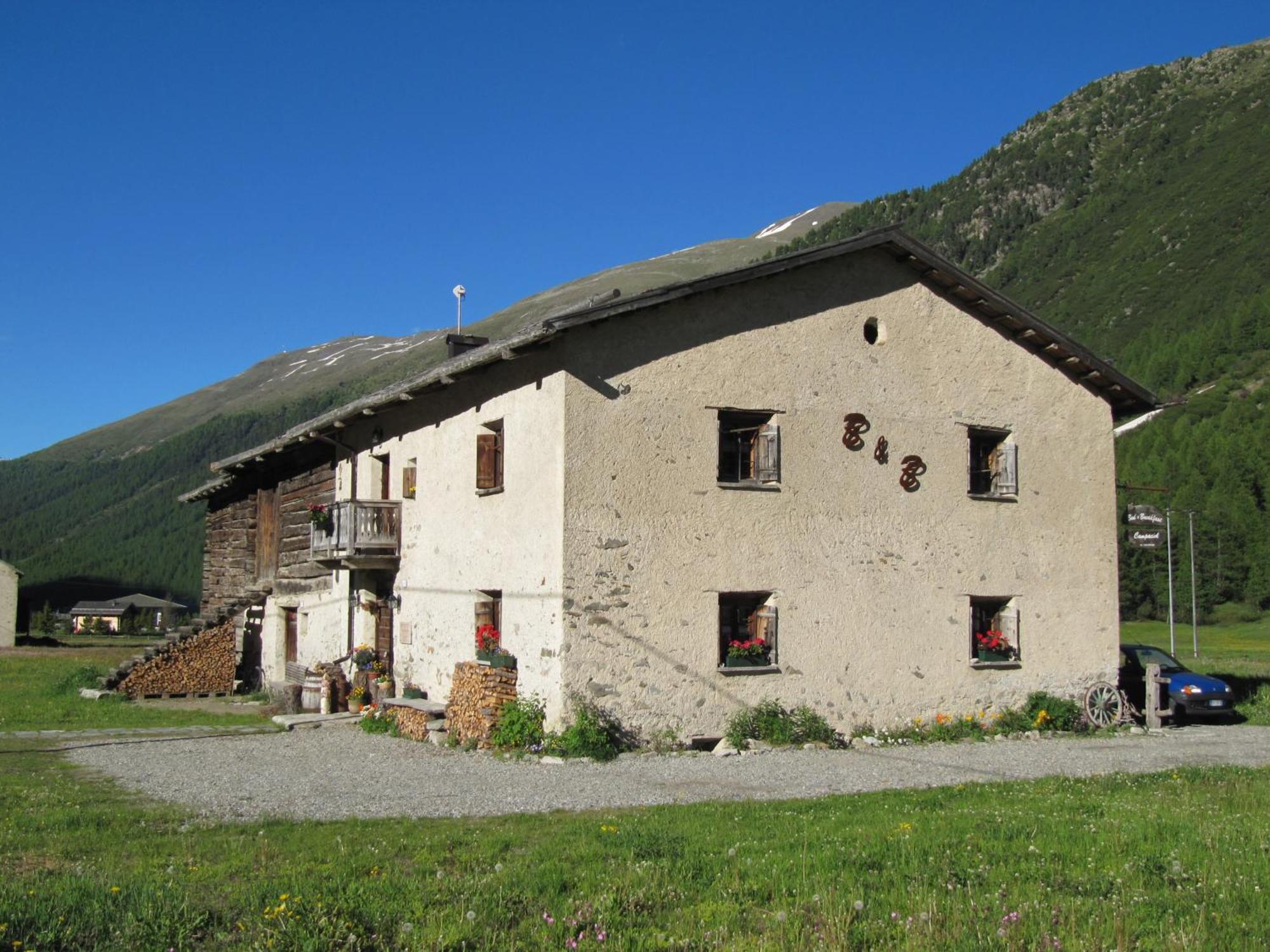 Bed & Breakfast Campaciol Livigno Exterior foto