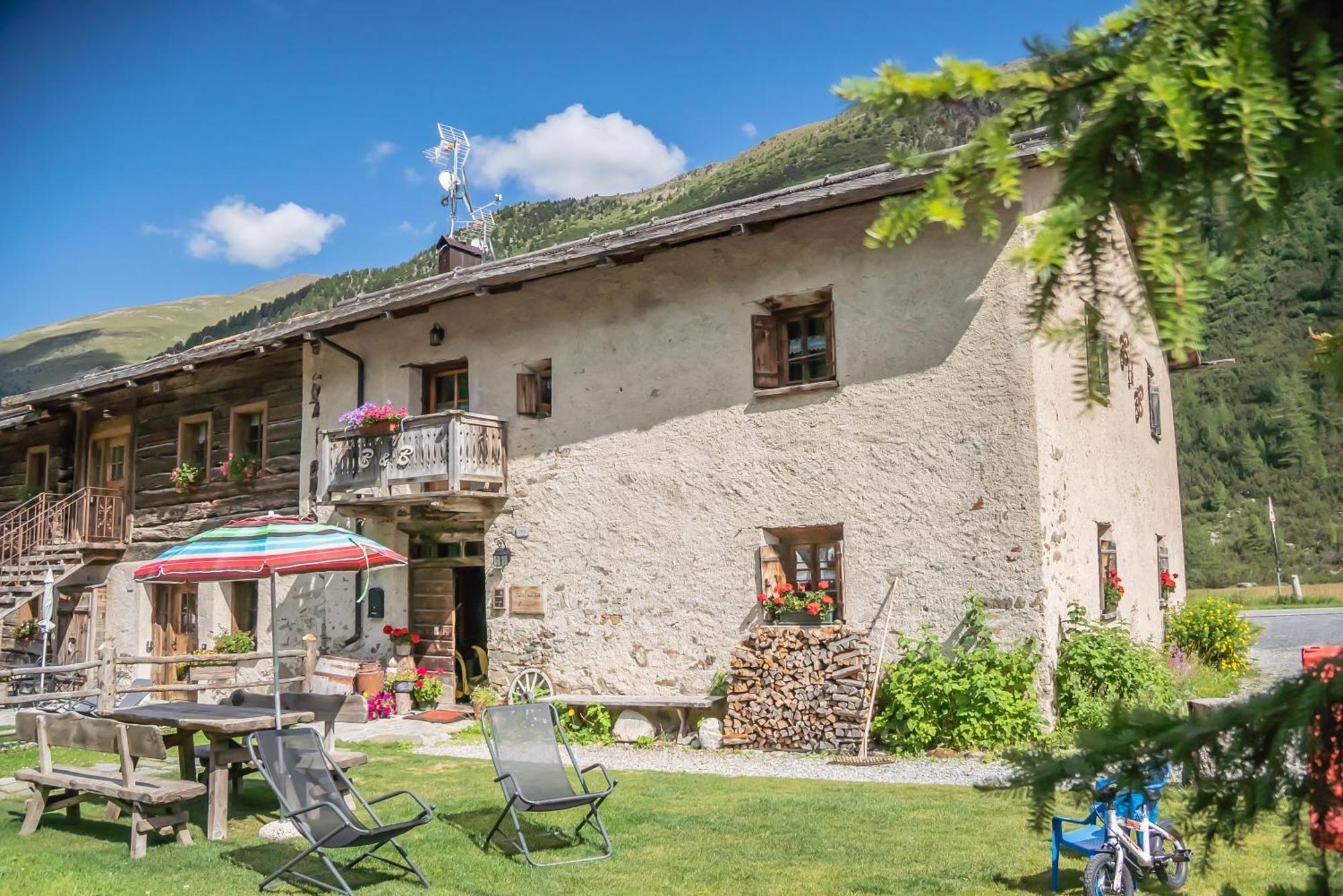 Bed & Breakfast Campaciol Livigno Exterior foto