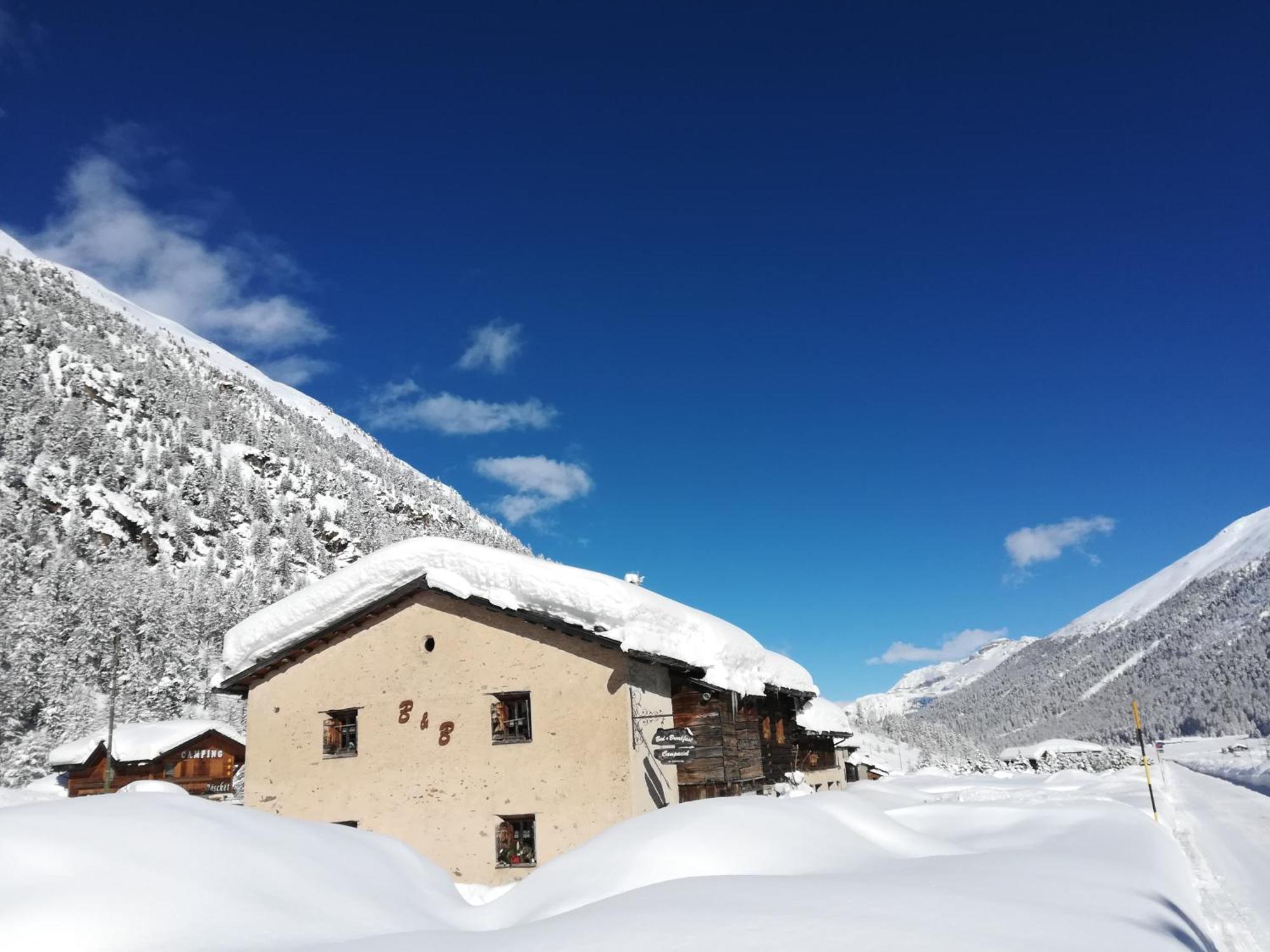 Bed & Breakfast Campaciol Livigno Exterior foto