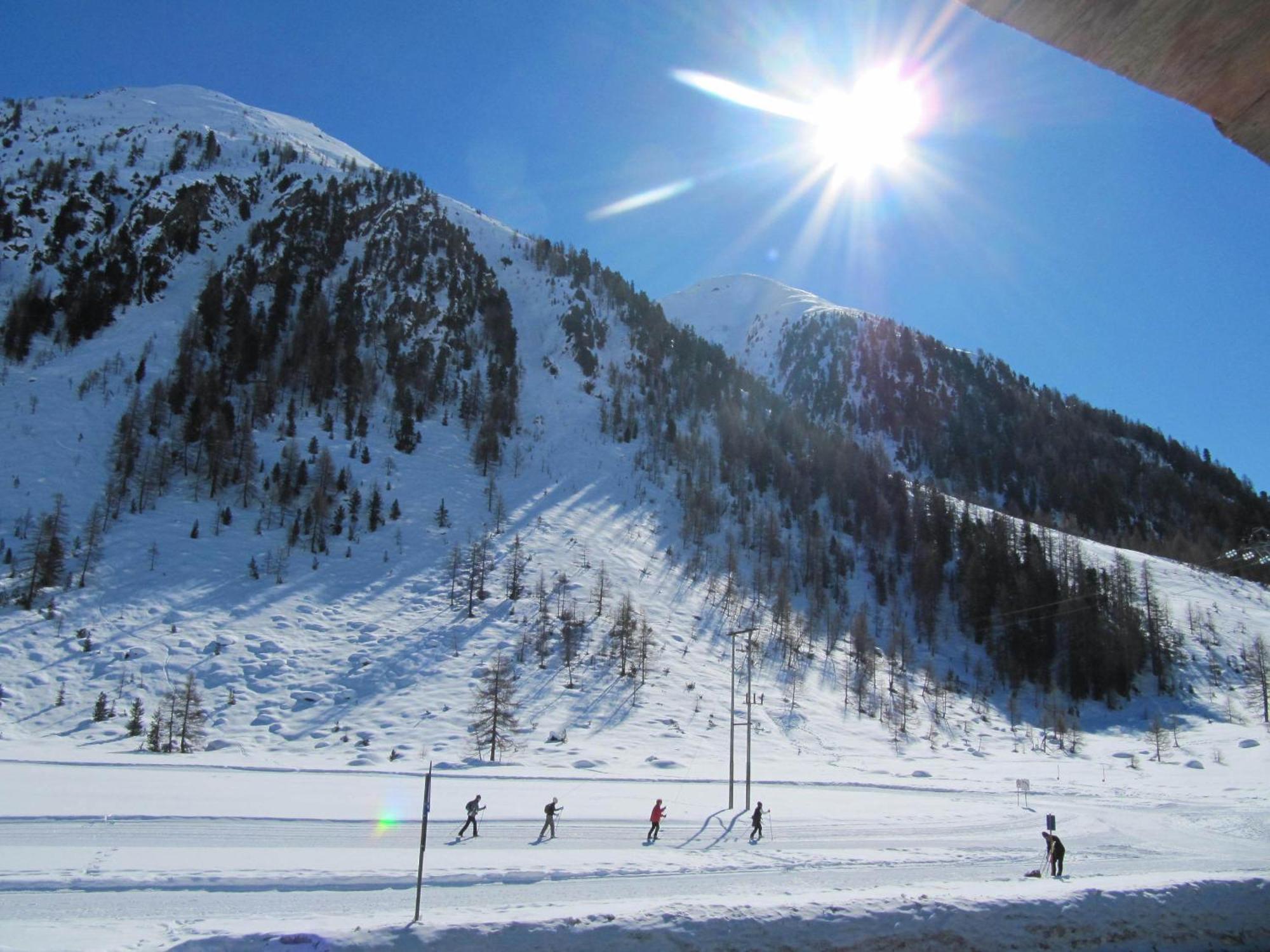 Bed & Breakfast Campaciol Livigno Exterior foto